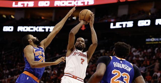 开云体育-杜兰特：一旦我拿到球 对手就任我宰割了